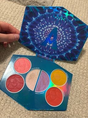 Avatar face palette